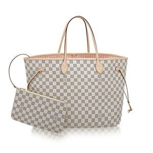 Louis Vuitton Damier Azur Neverfull GM